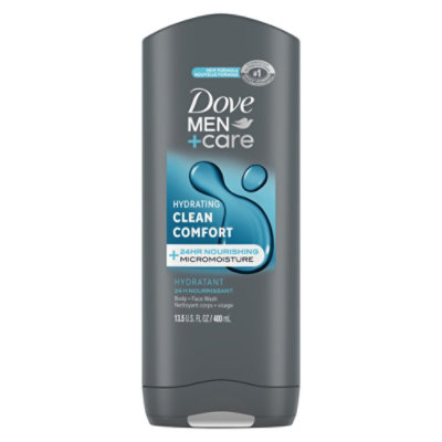 Dove Men+Care Body + Face Wash Clean Comfort - 13.5 Oz - Image 2