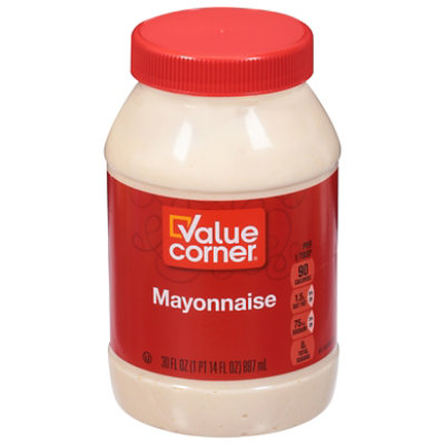 Value Corner Mayonnaise - 30 Fl. Oz. - Image 3