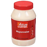 Value Corner Mayonnaise - 30 Fl. Oz. - Image 2