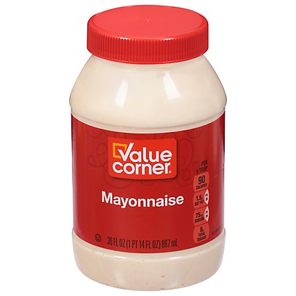 Value Corner Mayonnaise - 30 Fl. Oz. - Image 1
