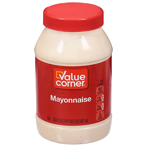 Value Corner Mayonnaise - 30 Fl. Oz.