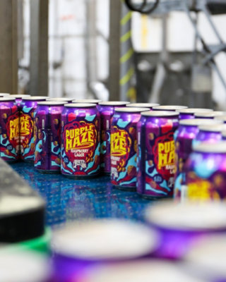 Abita Brewing Purple Haze Raspberry Lager Bottles - 6-12 Fl. Oz. - Image 2