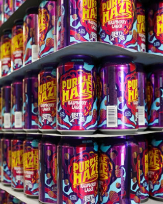 Abita Brewing Purple Haze Raspberry Lager Bottles - 6-12 Fl. Oz. - Image 5