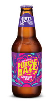 Abita Brewing Purple Haze Raspberry Lager Bottles - 6-12 Fl. Oz. - Image 6