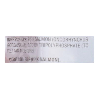 waterfront BISTRO Boneless Skin On Wild Alaskan Pink Salmon Fillets - 32 Oz - Image 4