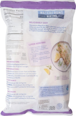 waterfront BISTRO Swai Fillets Boneless & Skinless - 32 Oz - Image 5