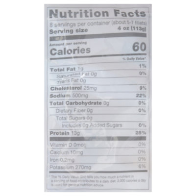 waterfront BISTRO Swai Fillets Boneless & Skinless - 32 Oz - Image 3