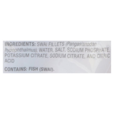 waterfront BISTRO Swai Fillets Boneless & Skinless - 32 Oz - Image 4