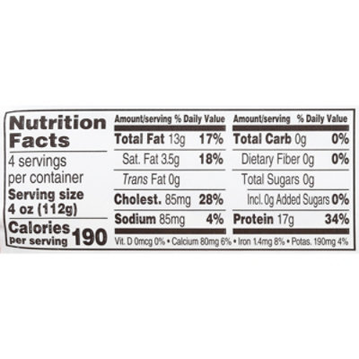 Jennie-O 85% Lean Turkey Ground Chub Fresh - 16 Oz - Image 2