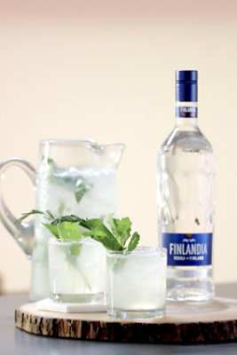 Finlandia Classic Vodka 80 Proof In Bottle - 1.75 Liter - Image 3