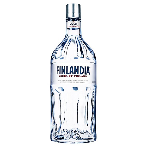 Finlandia Classic Vodka 80 Proof In Bottle - 1.75 Liter