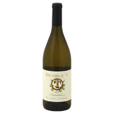 Trefethen Double T Chardonnay From Trefethen Wine - 750 Ml