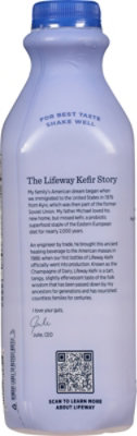 Lifeway Kefir Cultured Milk Smoothie Lowfat Blueberry - 32 Fl. Oz. - Image 6