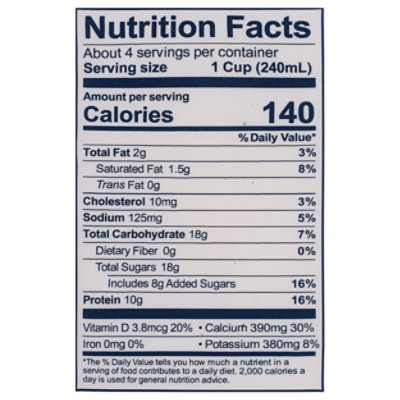 Lifeway Lowfat Blueberry Kefir - 32 Oz - Image 3