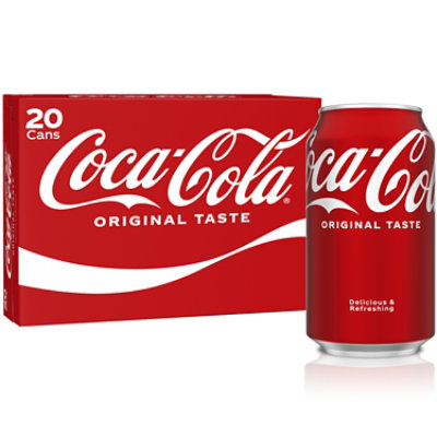 Coca-Cola Soda Pop Classic - 20-12 Fl. Oz. - Image 3