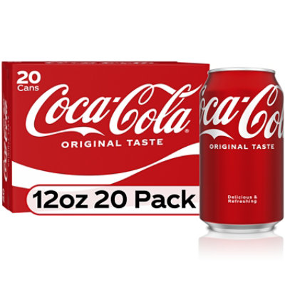 Coca-Cola Soda Pop Classic - 20-12 Fl. Oz. - Image 1