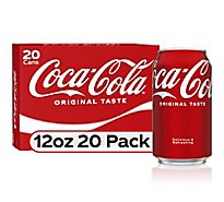 Coca-Cola Soda Pop Classic - 20-12 Fl. Oz.