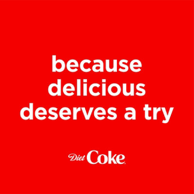 Diet Coke Soda Pop Cola 20 Count - 12 Fl. Oz. - Image 3