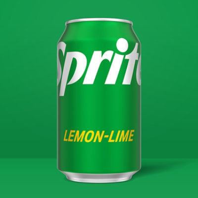 Sprite Soda Pop Lemon Lime Pack In Cans - 20-12 Fl. Oz. - Image 4