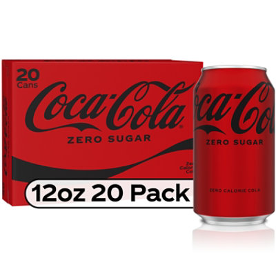 Dr Pepper And Cream Soda Zero Sugar Cans - 12-12 Fl. Oz. - Safeway