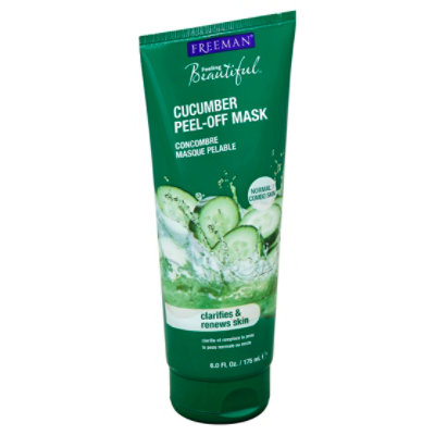 Freeman Feeling Beautiful Peel-Off Mask Cucumber - 6 Fl. Oz.