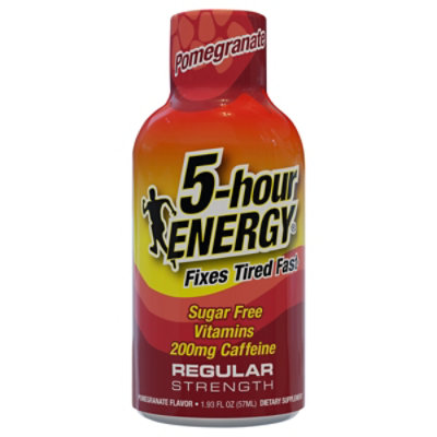 5-hour ENERGY Pomegranate Regular Strength Shot - 1.93 Fl. Oz. - Image 1