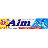 Aim Cavity Protection Mint Gel - 6 Oz - Image 2