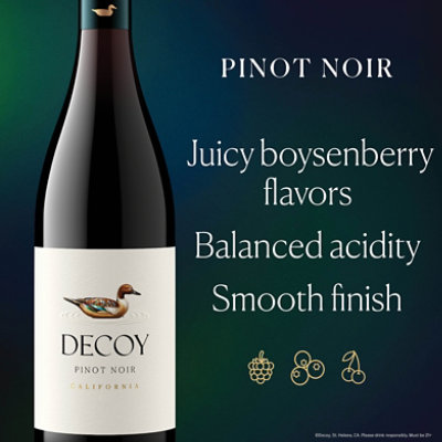 Decoy Pinot Noir Red Wine - 750 Ml - Image 3