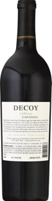 Decoy Zinfandel Red Wine - 750 Ml - Image 4