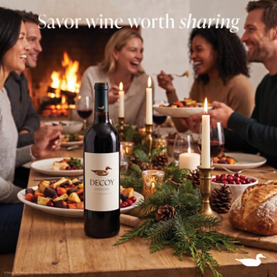 Decoy Zinfandel Red Wine - 750 Ml - Image 1