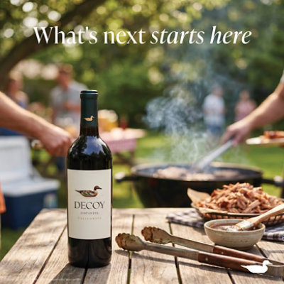 Decoy Zinfandel Red Wine - 750 Ml - Image 5