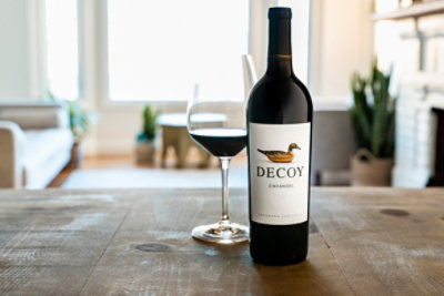 Decoy Zinfandel Red Wine - 750 Ml - Image 3