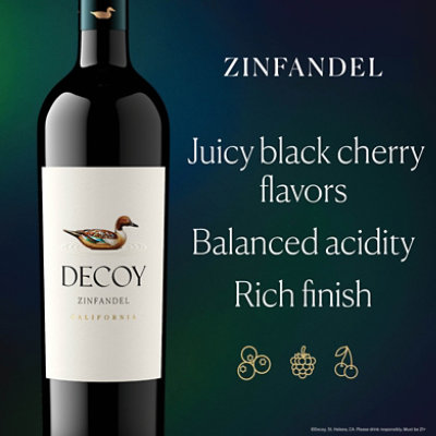 Decoy Zinfandel Red Wine - 750 Ml - Image 3