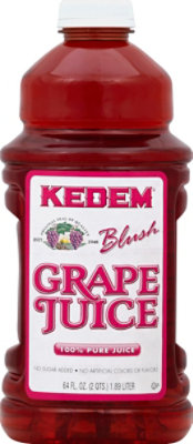 Kedem Blush Grape Juice - 64 Fl. Oz. - Image 2