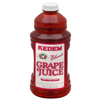 Kedem Blush Grape Juice - 64 Fl. Oz. - Image 1