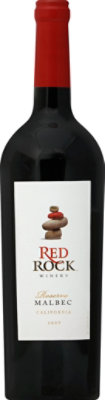 Red Rock Winery Argentinian Malbec Red Wine - 750 Ml - Image 2