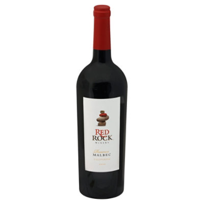 Red Rock Winery Argentinian Malbec Red Wine 750 Ml Albertsons