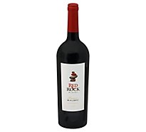 Red Rock Winery Argentinian Malbec Red Wine - 750 Ml