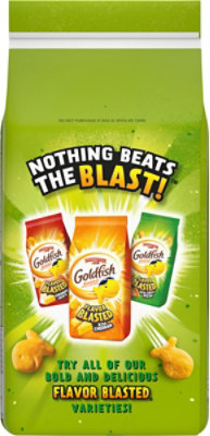 Pepperidge Farm Goldfish Crackers Baked Snack Flavor Blasted Sour Cream & Onion - 6.6 Oz - Image 6