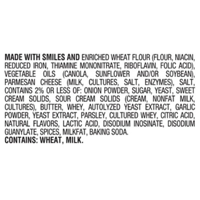 Pepperidge Farm Goldfish Crackers Baked Snack Flavor Blasted Sour Cream & Onion - 6.6 Oz - Image 5