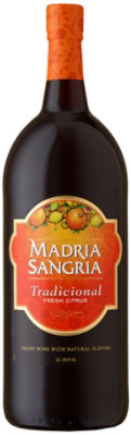 Madria Sangria Red Wine - 1.5 Liter - Image 2