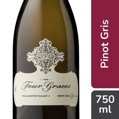 The Four Graces Pinot Gris Wine - 750 Ml - Image 1