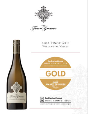 The Four Graces Pinot Gris Wine - 750 Ml - Image 3