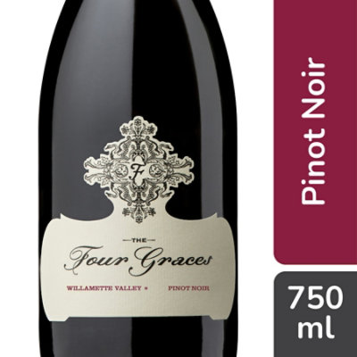 The Four Graces Willamette Valley Pinot Noir Wine - 750 Ml - Image 1