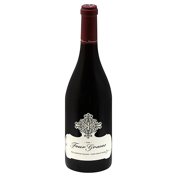 The Four Graces Pinot Noir Wine - 750 Ml