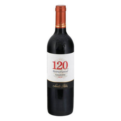 Santa Rita 120 Carmenere Wine - 750 Ml - Albertsons