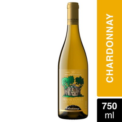 Frank Family Vineyards Napa Valley Chardonnay White Wine - 750 Ml - Image 1