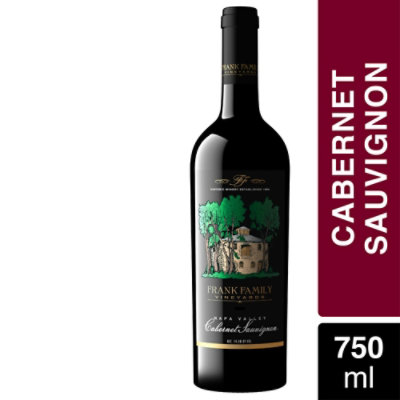 Frank Family Vineyards Napa Valley Cabernet Sauvignon Red Wine - 750 Ml - Image 1