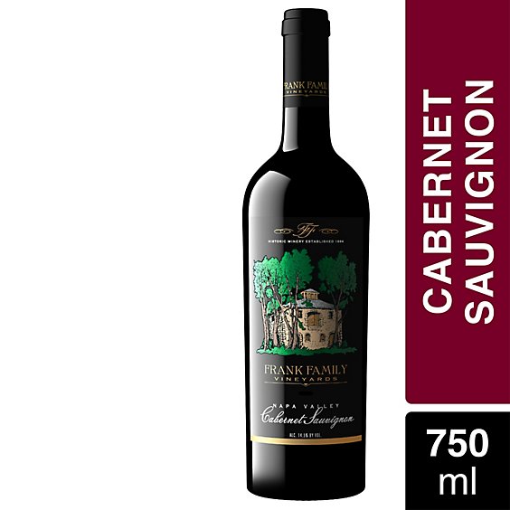 Frank Family Napa Valley Cabernet Sauvignon Wine - 750 Ml