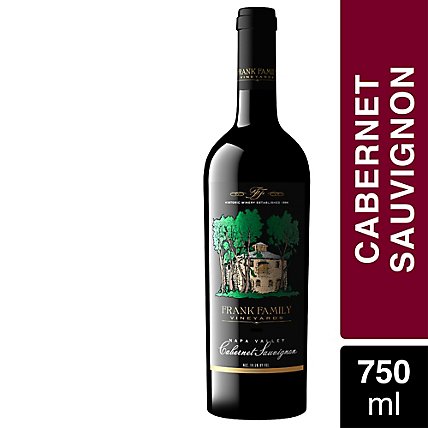 Frank Family Napa Valley Cabernet Sauvignon Wine - 750 Ml - Image 1